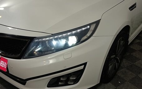KIA Optima III рестайлинг, 2013 год, 1 340 000 рублей, 21 фотография