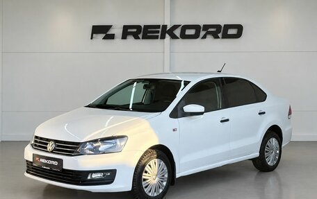 Volkswagen Polo VI (EU Market), 2019 год, 1 229 000 рублей, 3 фотография