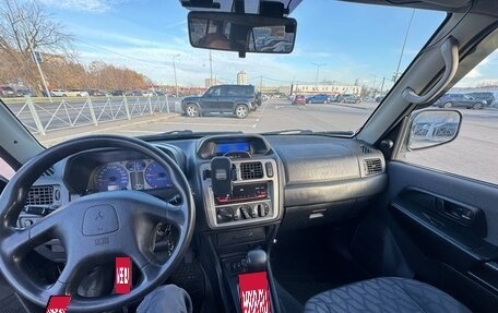 Mitsubishi Pajero Pinin, 2003 год, 365 000 рублей, 24 фотография