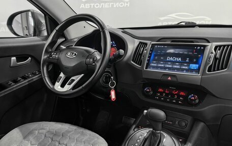 KIA Sportage III, 2012 год, 1 600 000 рублей, 12 фотография