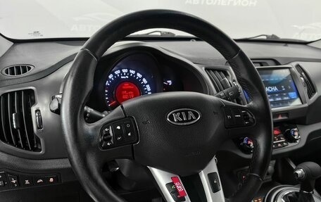 KIA Sportage III, 2012 год, 1 600 000 рублей, 10 фотография