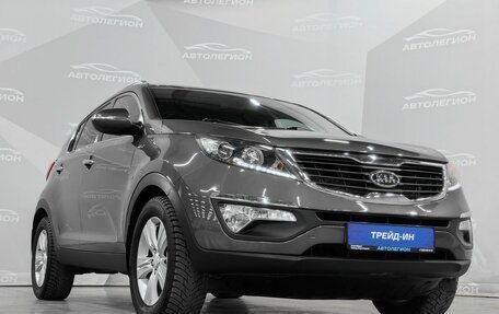 KIA Sportage III, 2012 год, 1 600 000 рублей, 26 фотография