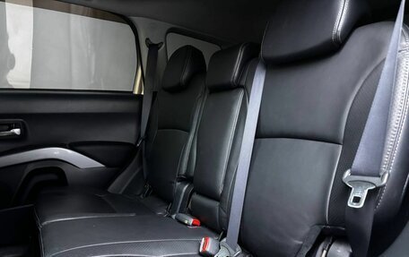 Mitsubishi Outlander III рестайлинг 3, 2008 год, 849 000 рублей, 15 фотография