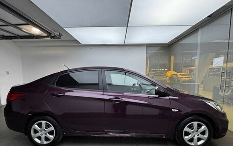 Hyundai Solaris II рестайлинг, 2011 год, 549 000 рублей, 5 фотография
