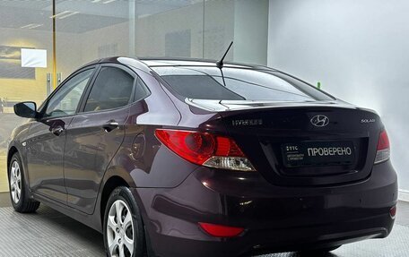 Hyundai Solaris II рестайлинг, 2011 год, 549 000 рублей, 8 фотография