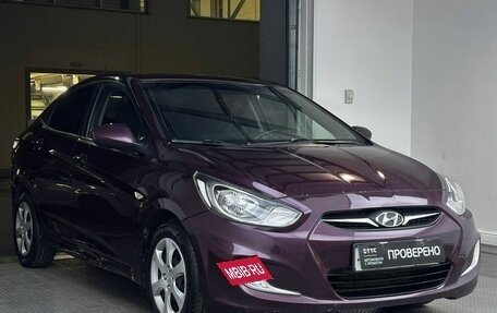 Hyundai Solaris II рестайлинг, 2011 год, 549 000 рублей, 3 фотография