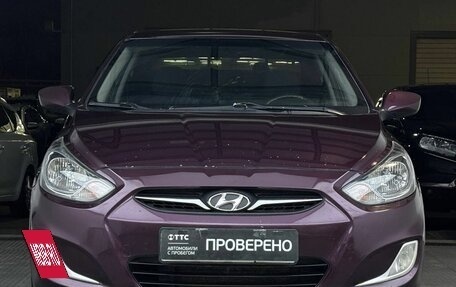 Hyundai Solaris II рестайлинг, 2011 год, 549 000 рублей, 2 фотография