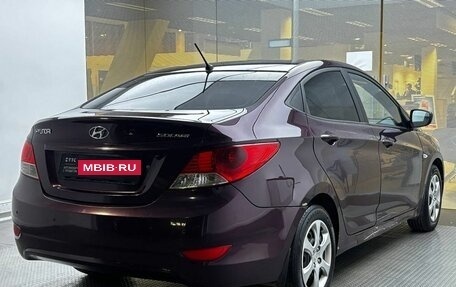 Hyundai Solaris II рестайлинг, 2011 год, 549 000 рублей, 6 фотография