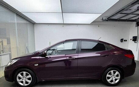 Hyundai Solaris II рестайлинг, 2011 год, 549 000 рублей, 10 фотография