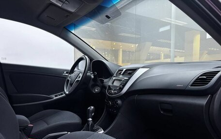 Hyundai Solaris II рестайлинг, 2011 год, 549 000 рублей, 13 фотография