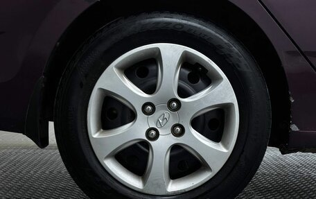 Hyundai Solaris II рестайлинг, 2011 год, 549 000 рублей, 22 фотография
