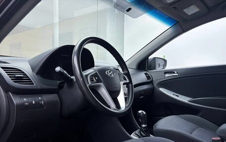 Hyundai Solaris II рестайлинг, 2011 год, 549 000 рублей, 20 фотография