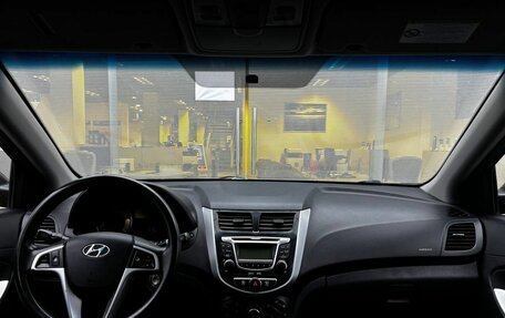 Hyundai Solaris II рестайлинг, 2011 год, 549 000 рублей, 17 фотография