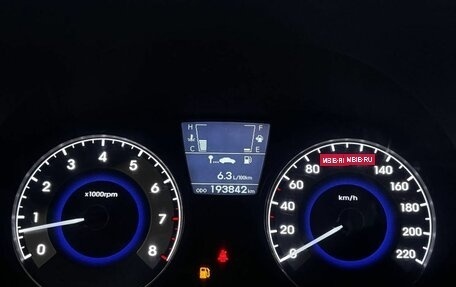 Hyundai Solaris II рестайлинг, 2011 год, 549 000 рублей, 16 фотография