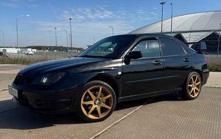 Subaru Impreza II рестайлинг 2, 2007 год, 1 199 000 рублей, 2 фотография