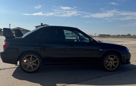 Subaru Impreza II рестайлинг 2, 2007 год, 1 199 000 рублей, 8 фотография