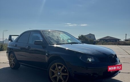 Subaru Impreza II рестайлинг 2, 2007 год, 1 199 000 рублей, 3 фотография