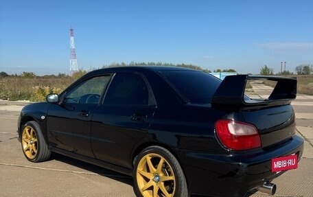 Subaru Impreza II рестайлинг 2, 2007 год, 1 199 000 рублей, 5 фотография