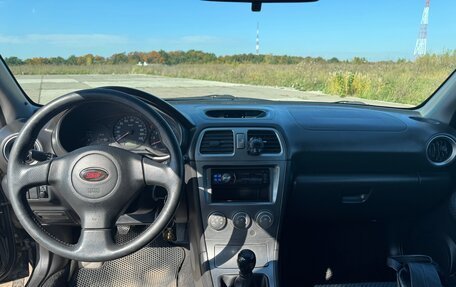 Subaru Impreza II рестайлинг 2, 2007 год, 1 199 000 рублей, 16 фотография
