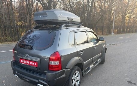 Hyundai Tucson III, 2008 год, 699 000 рублей, 3 фотография