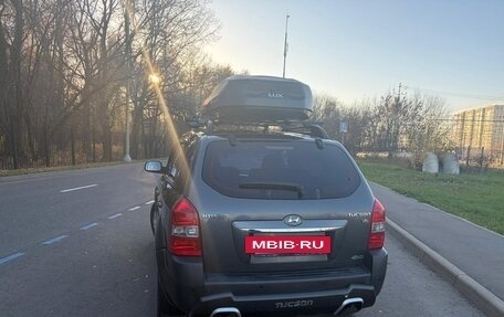 Hyundai Tucson III, 2008 год, 699 000 рублей, 4 фотография