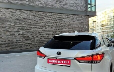 Lexus RX IV рестайлинг, 2021 год, 5 550 000 рублей, 5 фотография