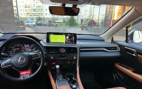 Lexus RX IV рестайлинг, 2021 год, 5 550 000 рублей, 9 фотография