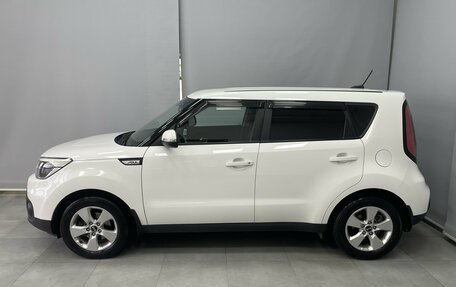 KIA Soul II рестайлинг, 2017 год, 1 455 000 рублей, 10 фотография