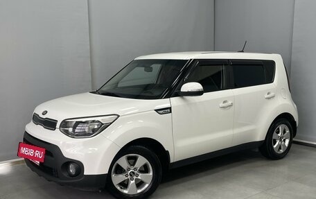 KIA Soul II рестайлинг, 2017 год, 1 455 000 рублей, 2 фотография