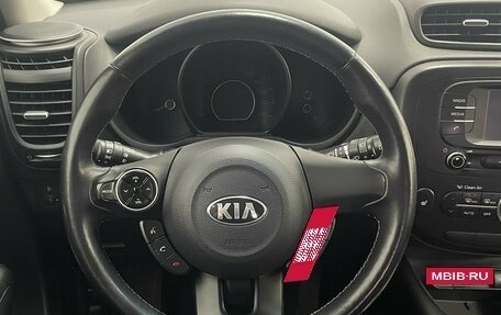 KIA Soul II рестайлинг, 2017 год, 1 455 000 рублей, 13 фотография