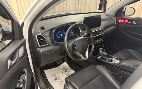 Hyundai Tucson III, 2020 год, 2 629 000 рублей, 10 фотография
