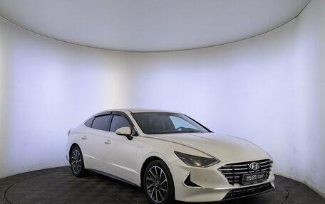Hyundai Sonata VIII, 2021 год, 2 320 000 рублей, 3 фотография