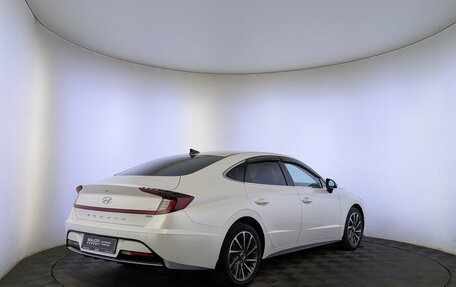 Hyundai Sonata VIII, 2021 год, 2 320 000 рублей, 5 фотография