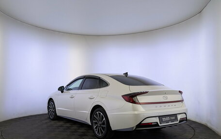 Hyundai Sonata VIII, 2021 год, 2 320 000 рублей, 7 фотография