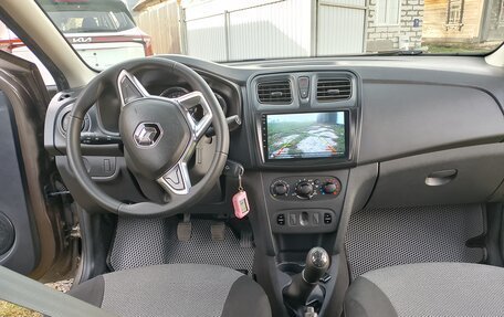 Renault Logan II, 2021 год, 1 020 000 рублей, 6 фотография