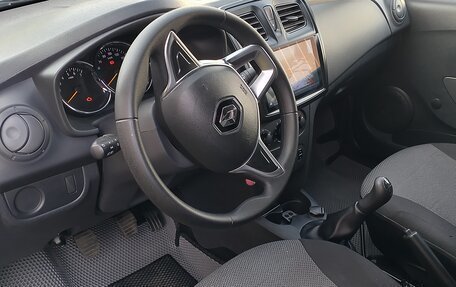 Renault Logan II, 2021 год, 1 020 000 рублей, 3 фотография