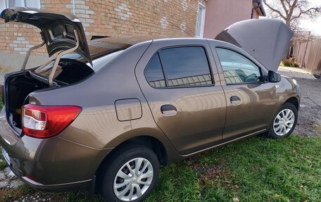 Renault Logan II, 2021 год, 1 020 000 рублей, 13 фотография