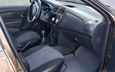 Renault Logan II, 2021 год, 1 020 000 рублей, 14 фотография
