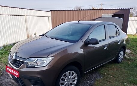 Renault Logan II, 2021 год, 1 020 000 рублей, 8 фотография