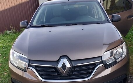 Renault Logan II, 2021 год, 1 020 000 рублей, 11 фотография