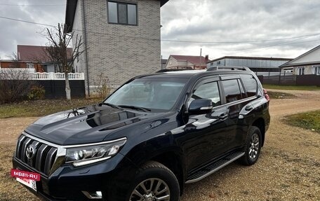 Toyota Land Cruiser Prado 150 рестайлинг, 2018 год, 5 199 000 рублей, 9 фотография