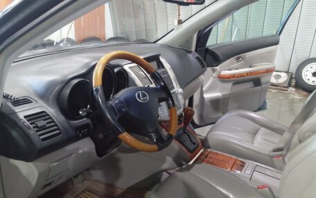 Lexus RX II рестайлинг, 2007 год, 1 800 000 рублей, 5 фотография
