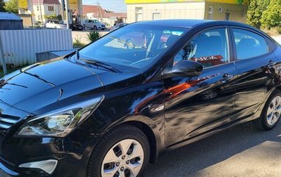 Hyundai Solaris II рестайлинг, 2016 год, 750 000 рублей, 1 фотография