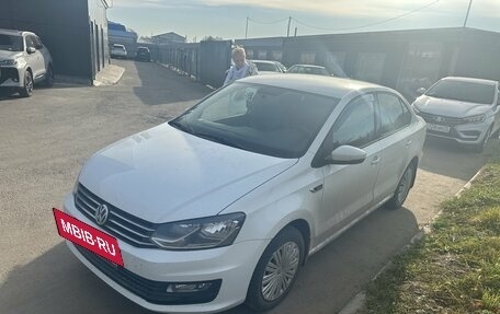 Volkswagen Polo VI (EU Market), 2019 год, 1 441 000 рублей, 1 фотография