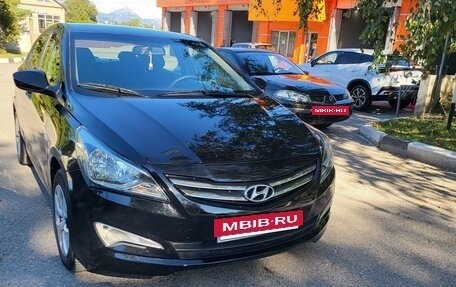 Hyundai Solaris II рестайлинг, 2016 год, 750 000 рублей, 2 фотография
