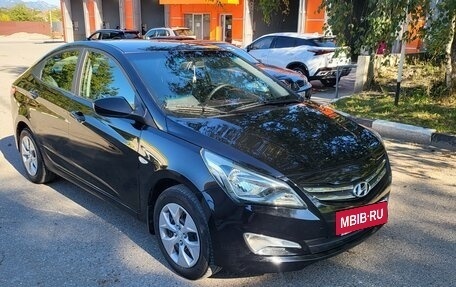 Hyundai Solaris II рестайлинг, 2016 год, 750 000 рублей, 4 фотография