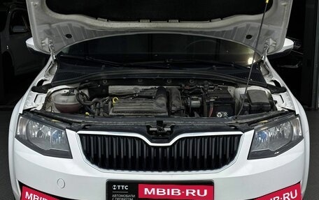 Skoda Octavia, 2015 год, 1 249 000 рублей, 11 фотография