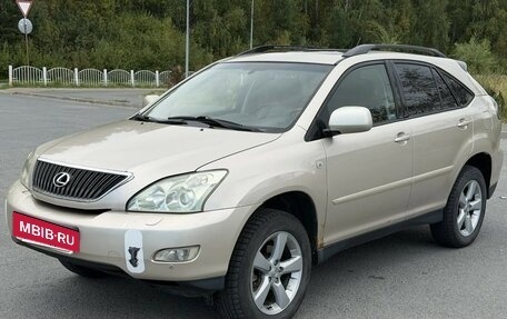 Lexus RX II рестайлинг, 2004 год, 1 070 000 рублей, 24 фотография