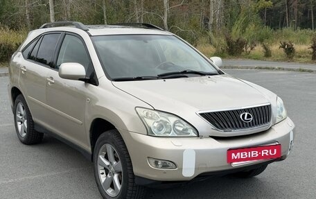 Lexus RX II рестайлинг, 2004 год, 1 070 000 рублей, 19 фотография