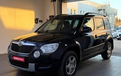 Skoda Yeti I рестайлинг, 2010 год, 875 000 рублей, 1 фотография